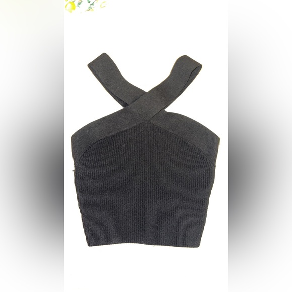 Aritzia cross neck top - Picture 1 of 1